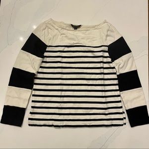 Banana Republic Striped Rugby